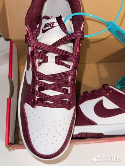 Nike dunk low cherry оригинал