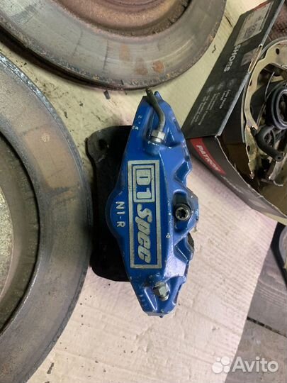 Тормозная система D1spec