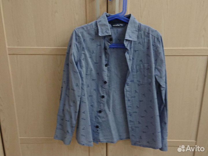 Рубашка для мальчика 128- 134