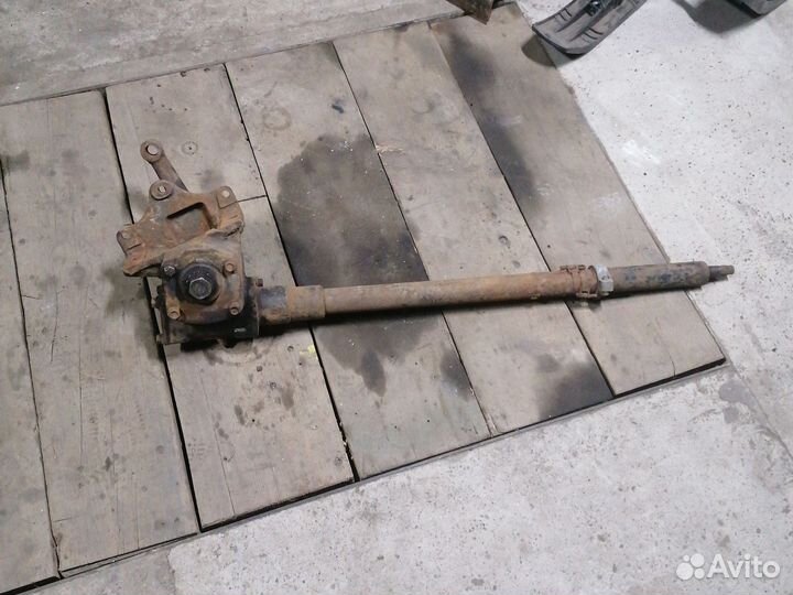 Рулевая колонка газ 51