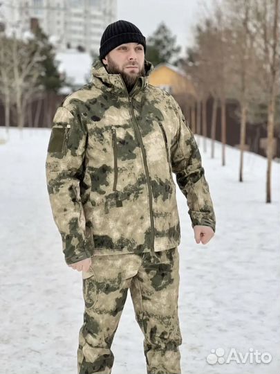 Костюм тактический демисезонный софтшелл