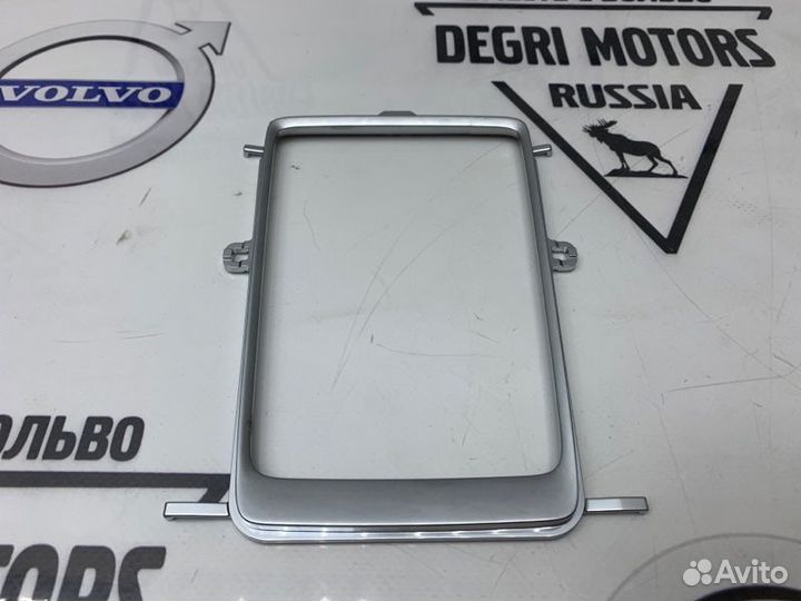 Рамка панель климат контроля Volvo S60 V60 XC60