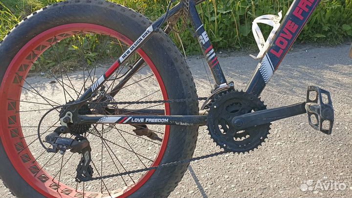 Велосипед фетбайк