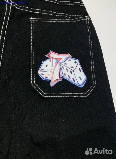 Джинсы Jnco 4 расцветки (Арт.52897)