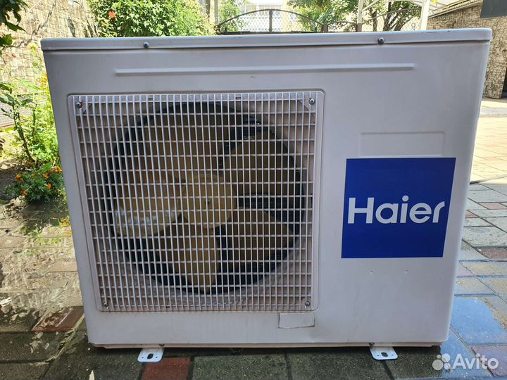 Наружный блок кондиционера 18 haier