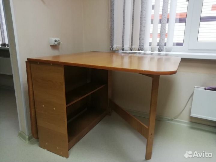 Стол книжка раскладной бу