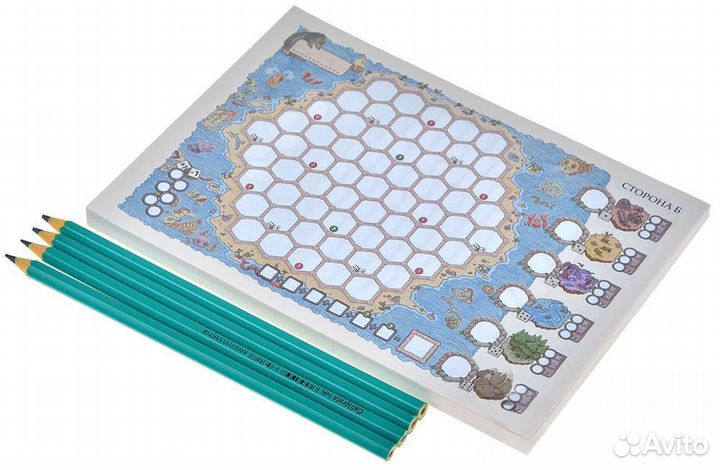 Настольные игры для детей 8+ Затерянный остров