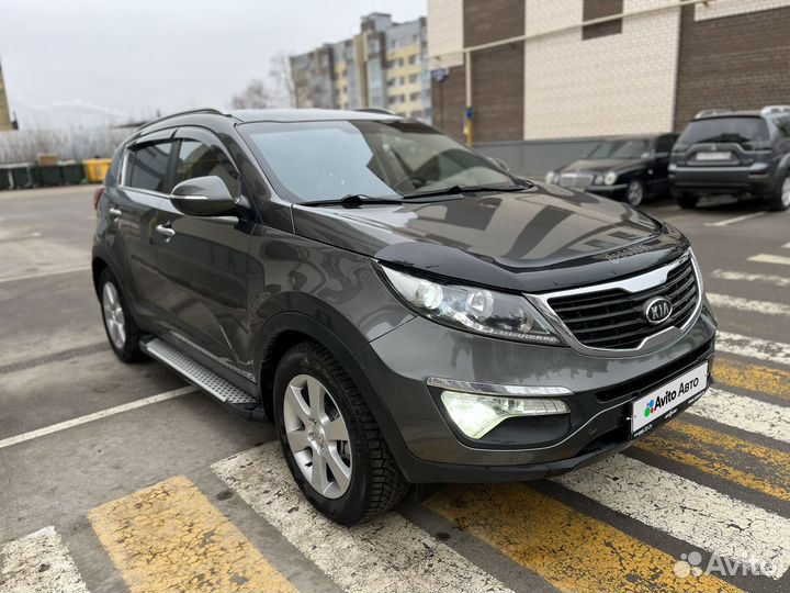 Kia Sportage 2.0 AT, 2011, 227 000 км