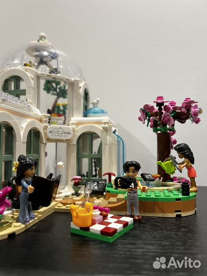 Lego Friends Ботанический сад / 41757 / Оригинал