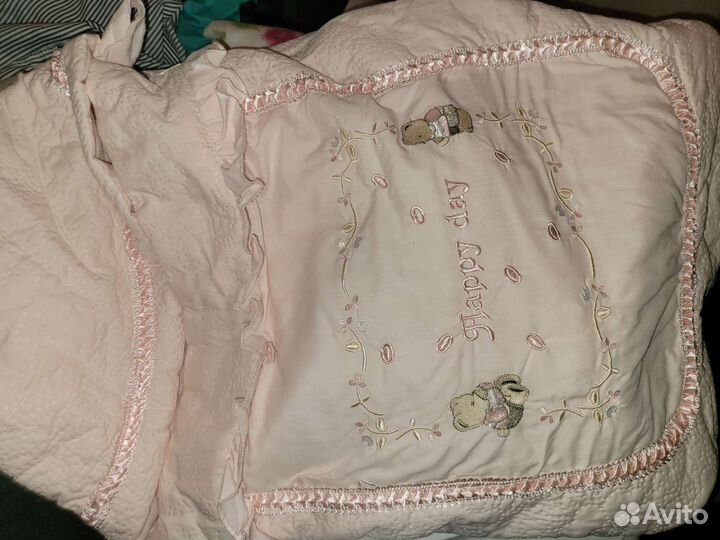 Конверт на выписку летний для девочки