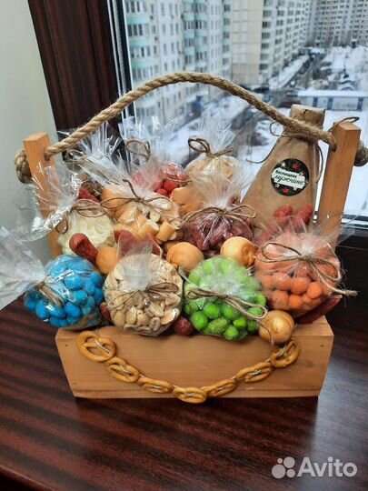 Букеты из колбасы/съедобные букеты