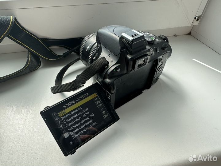 Фотоаппарат nikon d5100