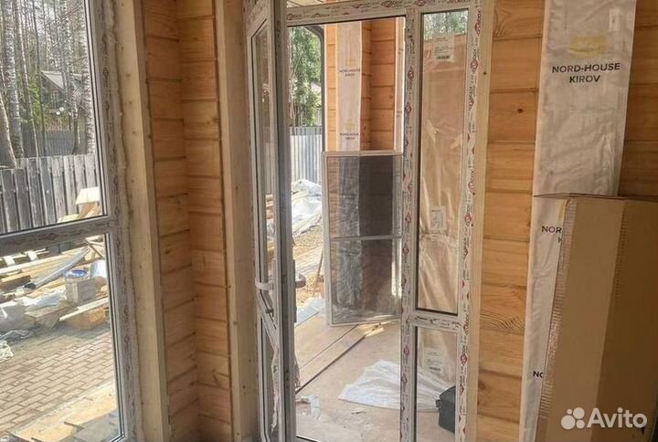 Окна на заказ