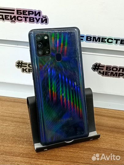 Смартфон Samsung a21s 4/64gb 5000акб NFC