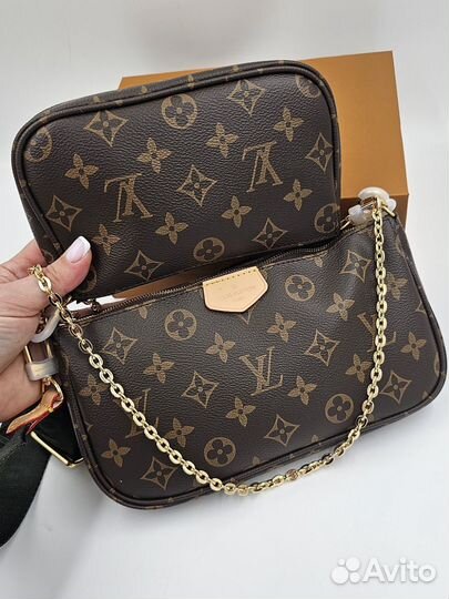 Сумка Louis Vuitton multi Pochette новая