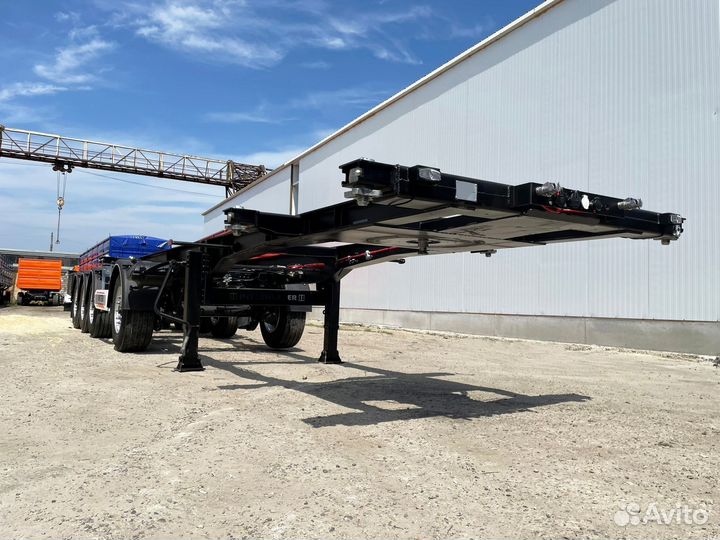 Полуприцеп контейнеровоз ИнтерПрицеп 853375, 2024