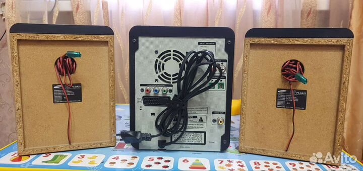 Музыкальный центр samsung с караоке