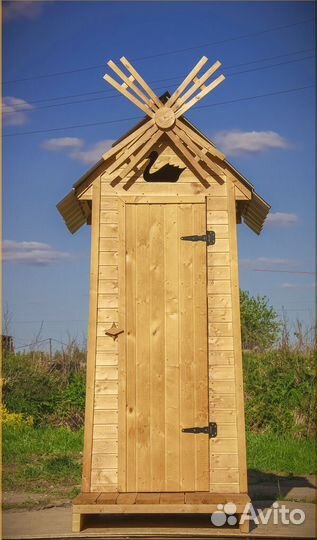 Уличный туалет от производителя TVP572