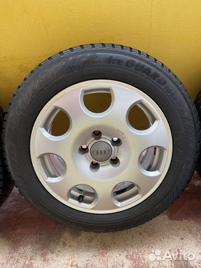Колёса зимние в сборе R16 audi