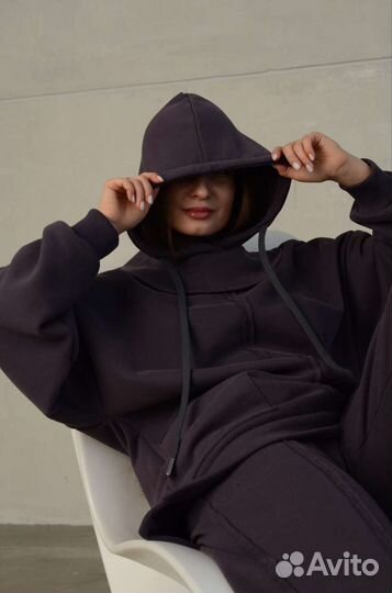 Спортивный костюм оверсайз