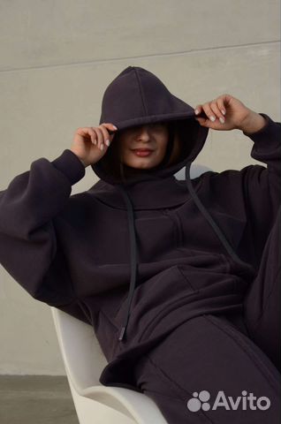 Спортивный костюм оверсайз