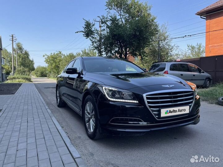 Hyundai Genesis 3.0 AT, 2015, 139 000 км