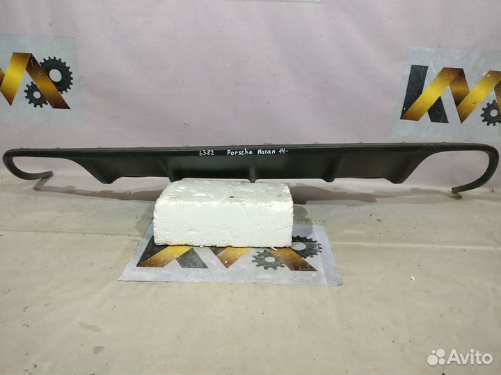 Порш Макан 2013- Спойлер заднего бампера 6382