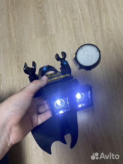 Лампа Lego batman