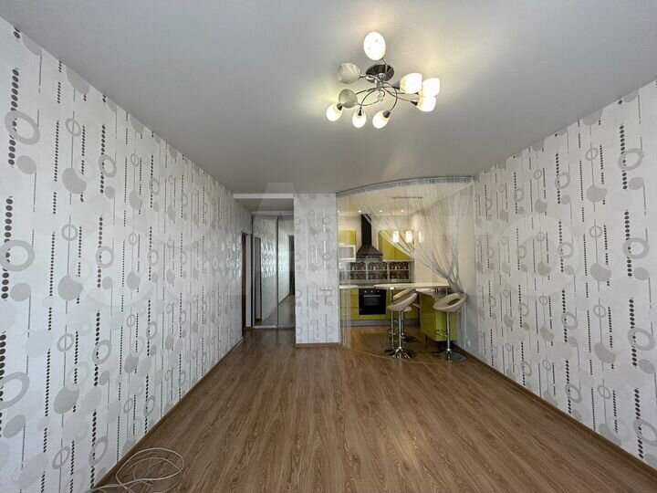 2-к. квартира, 51,1 м², 14/17 эт.