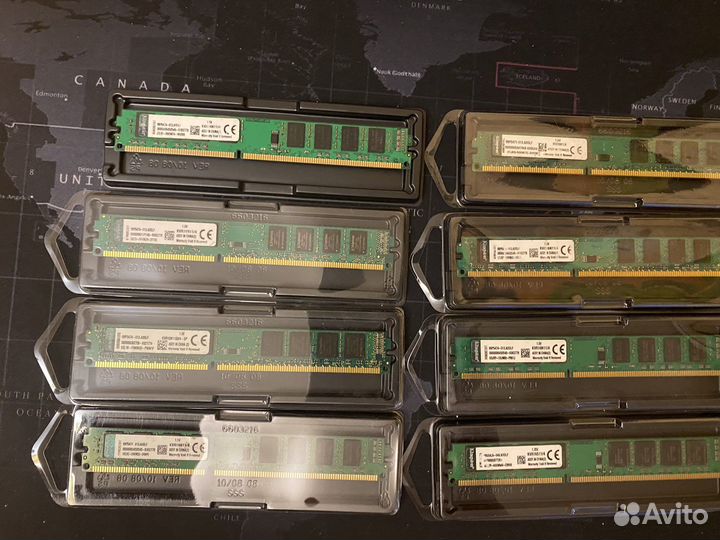 Kingston DDR3 8gb 1600MHz и DDR3 4gb 1600Mhz