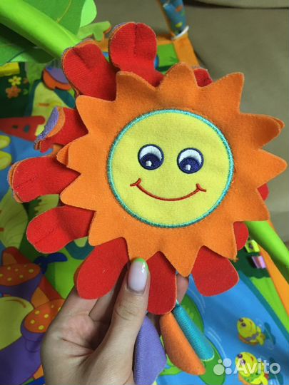 Развивающий коврик tiny love