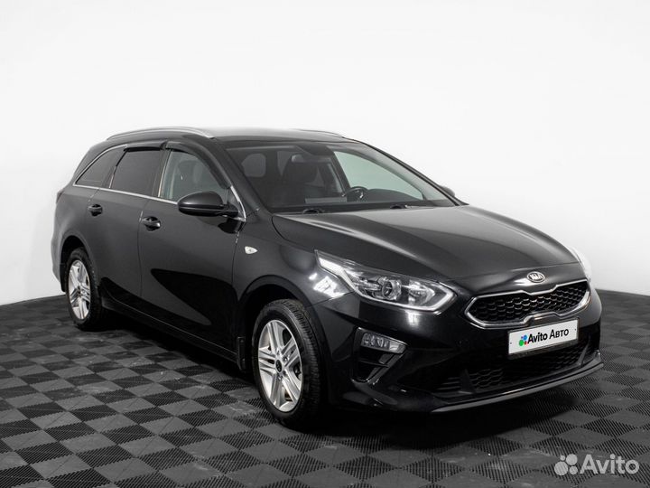 Kia Ceed 1.6 AT, 2020, 104 773 км