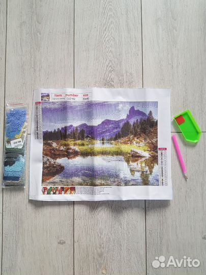 Алмазная мозаика природа набор для сборки