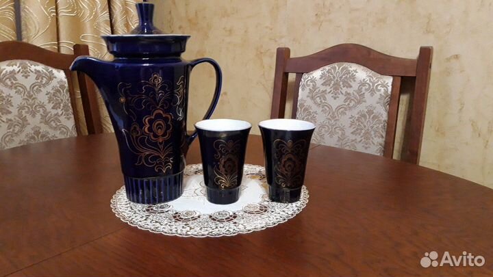 Кувшин и стаканы,коньячный набор