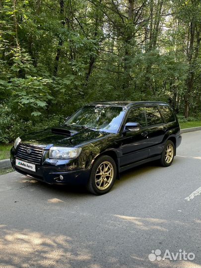 Subaru Forester 2.5 AT, 2006, 337 000 км