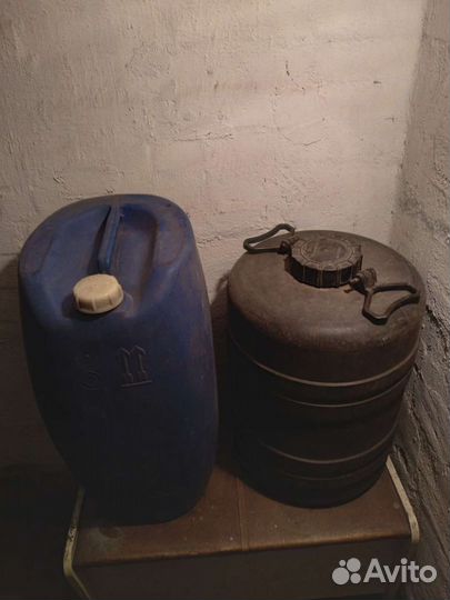 Бочка пластиковая