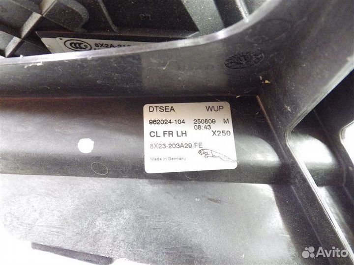 Замок двери передний левый Jaguar Xf CC9 AJ30 2010