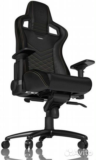 Игровое кресло Noblechairs epic NBL-PU-GOL-002