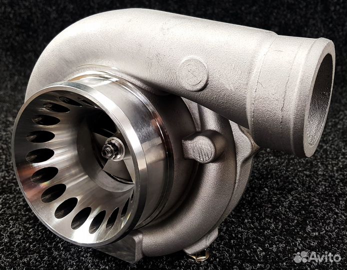 Турбина - T70E T-3 V-band, Twin-scroll, Anti Surge