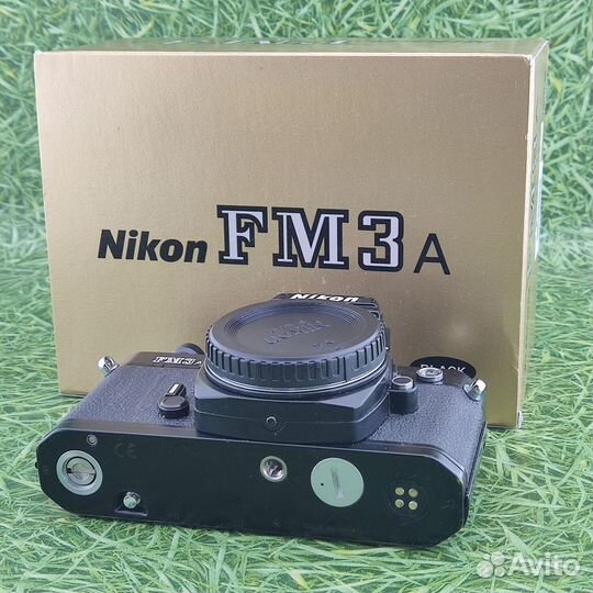 Nikon FM3a black body продажа/обмен