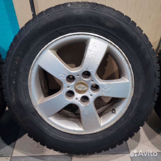 Зимняя резина с дисками