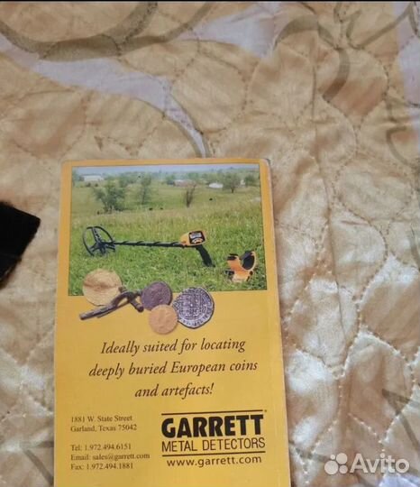 Аренда металлоискателей Garett