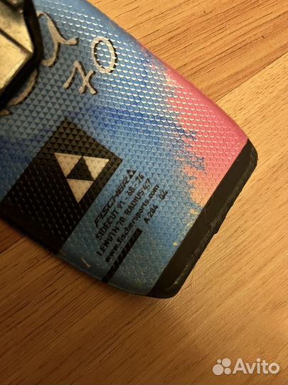 Горные лыжи детские 70 см комплект