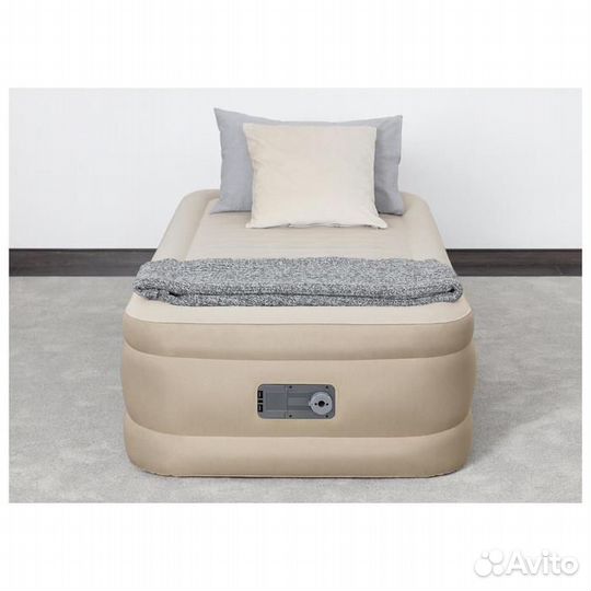 Надувная кровать 97х191х46см bestway 69048