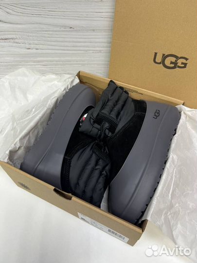 Угги UGG classic mini lace-UP Размер 36-40