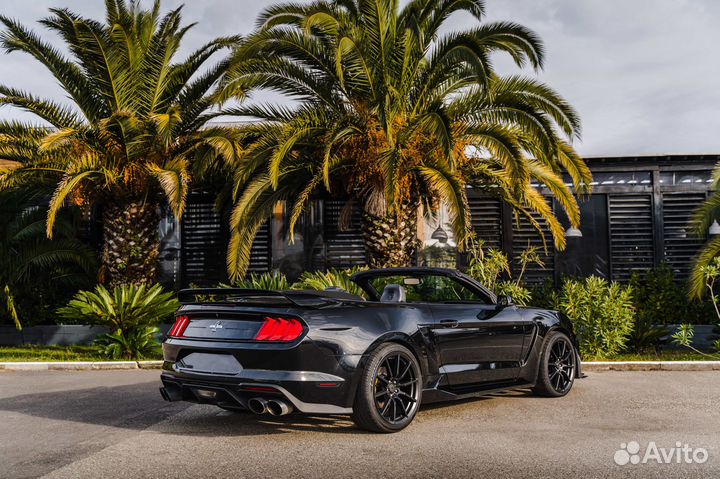 Аренда кабриолета, прокат авто Ford Mustang Shelby