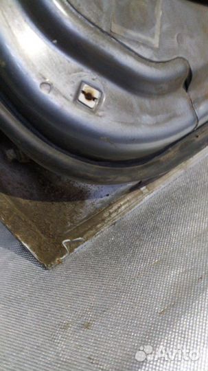 Дверь задняя левая Шевроле Ланос