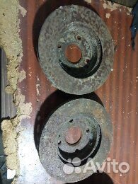 Тормозной диск Мазда Демио 1