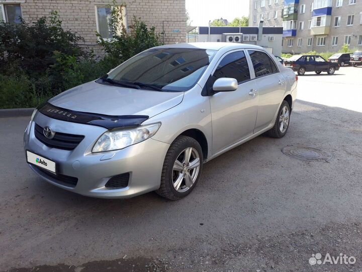 Toyota Corolla 1.6 МТ, 2008, 210 000 км