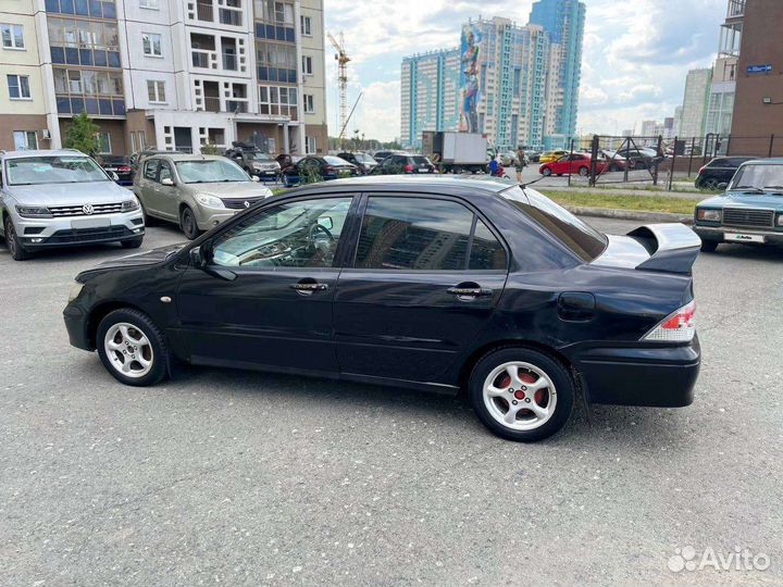 Mitsubishi Lancer 1.6 AT, 2001, 199 000 км